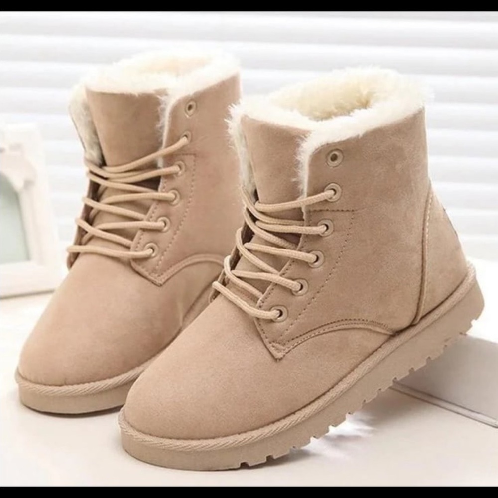 Women's Tan Ankle Boots